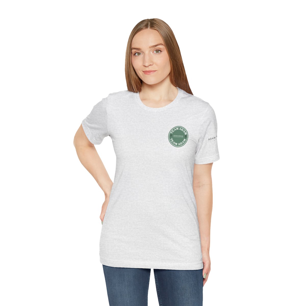 "Team Adam" Short Sleeve Tee