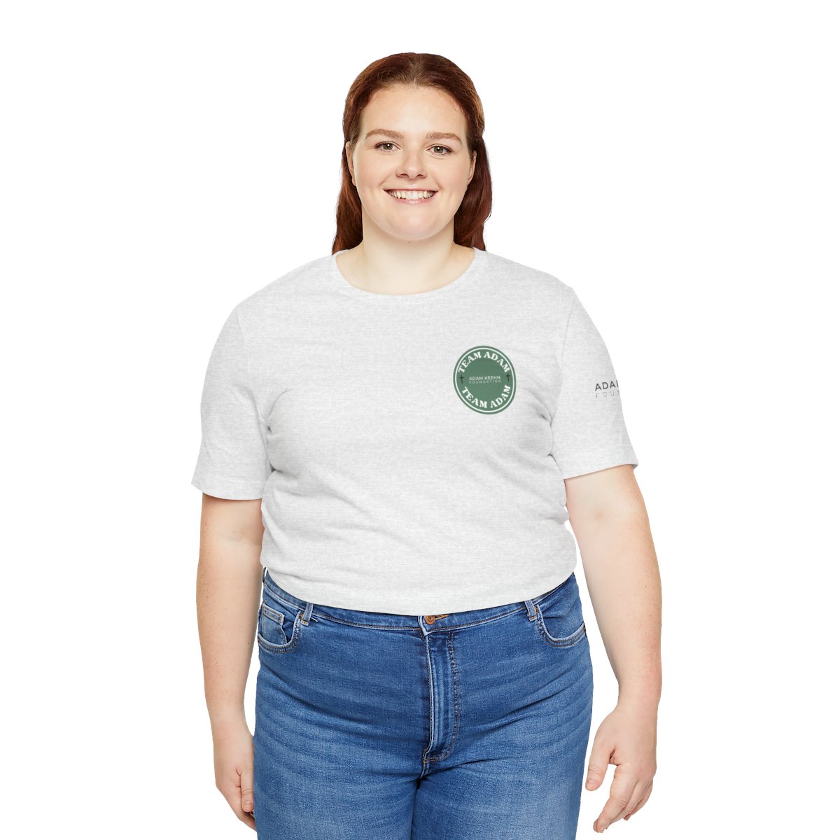 "Team Adam" Short Sleeve Tee
