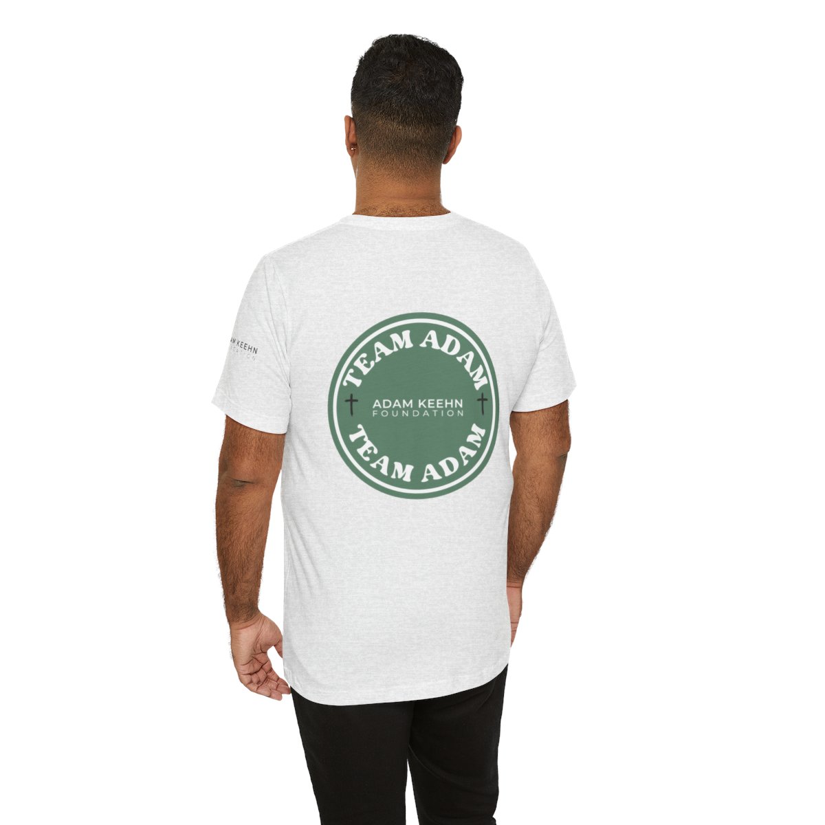 "Team Adam" Short Sleeve Tee