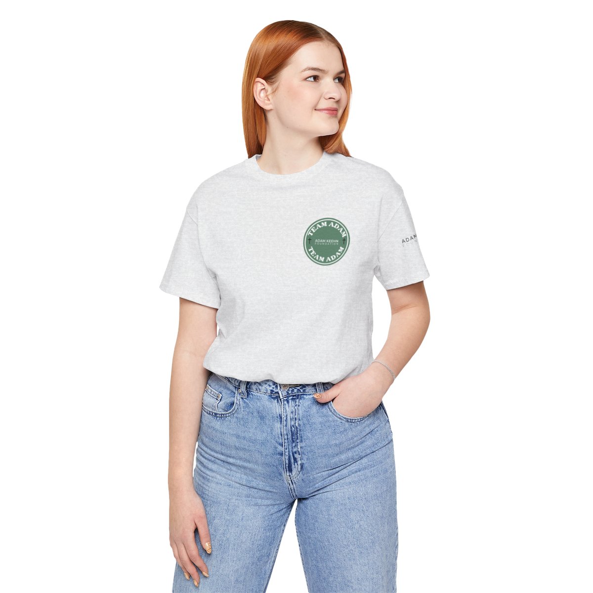 "Team Adam" Short Sleeve Tee