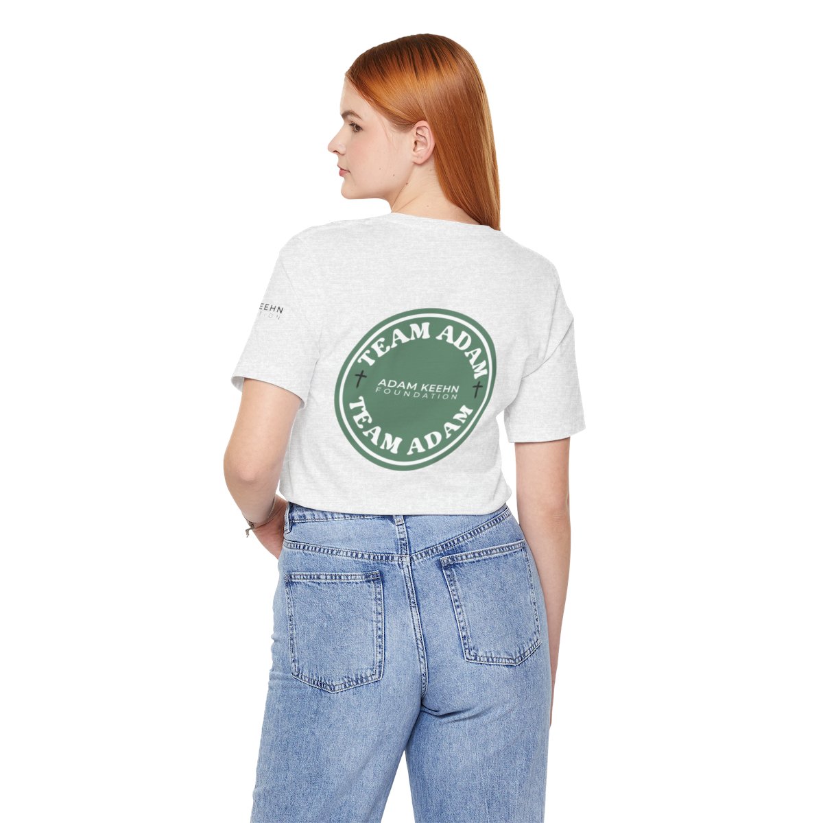 "Team Adam" Short Sleeve Tee