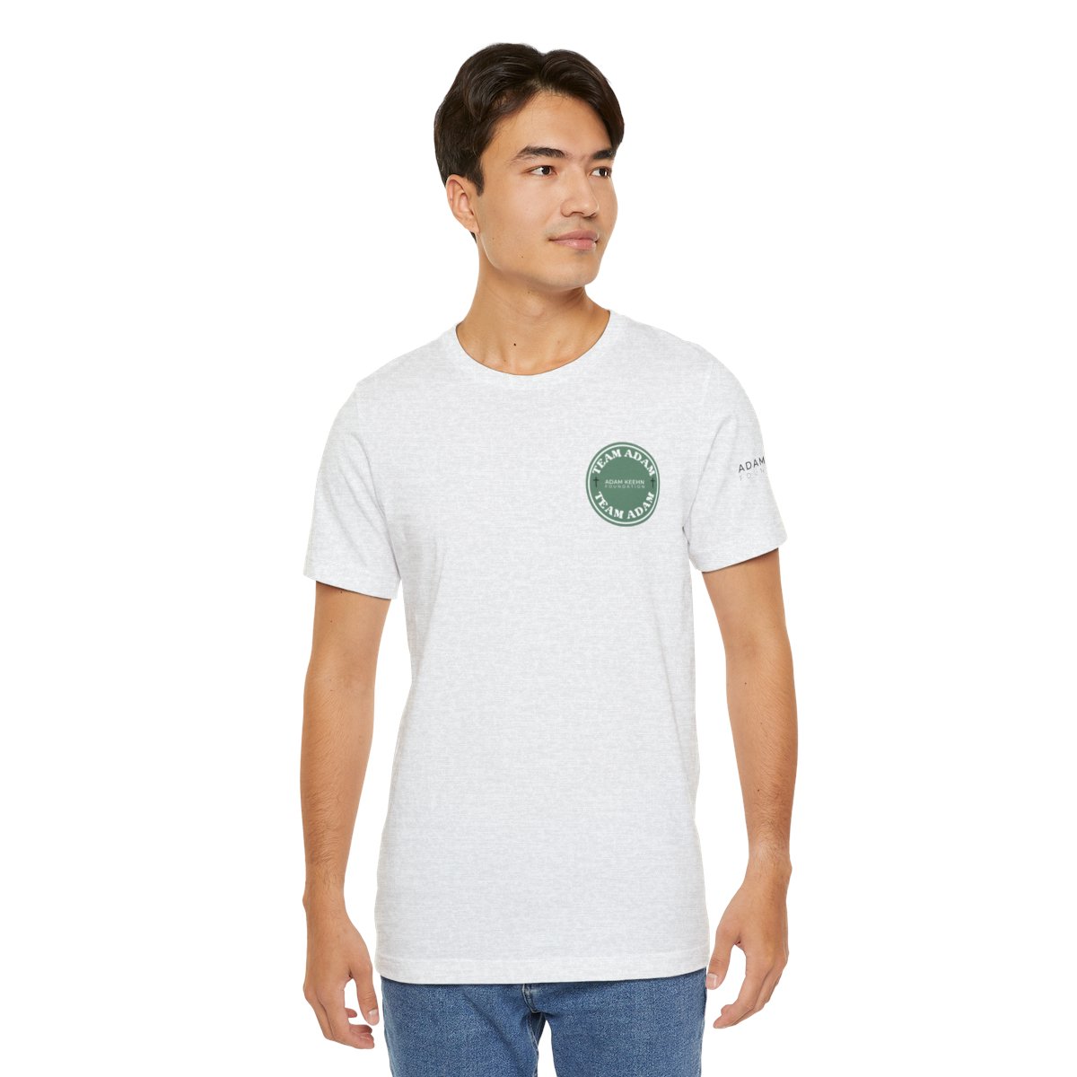"Team Adam" Short Sleeve Tee