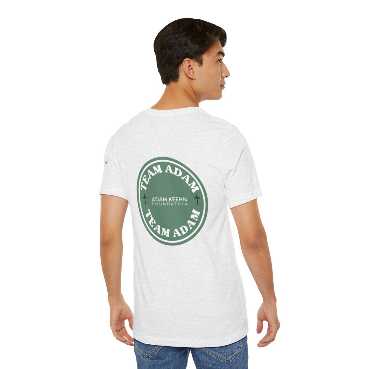 "Team Adam" Short Sleeve Tee