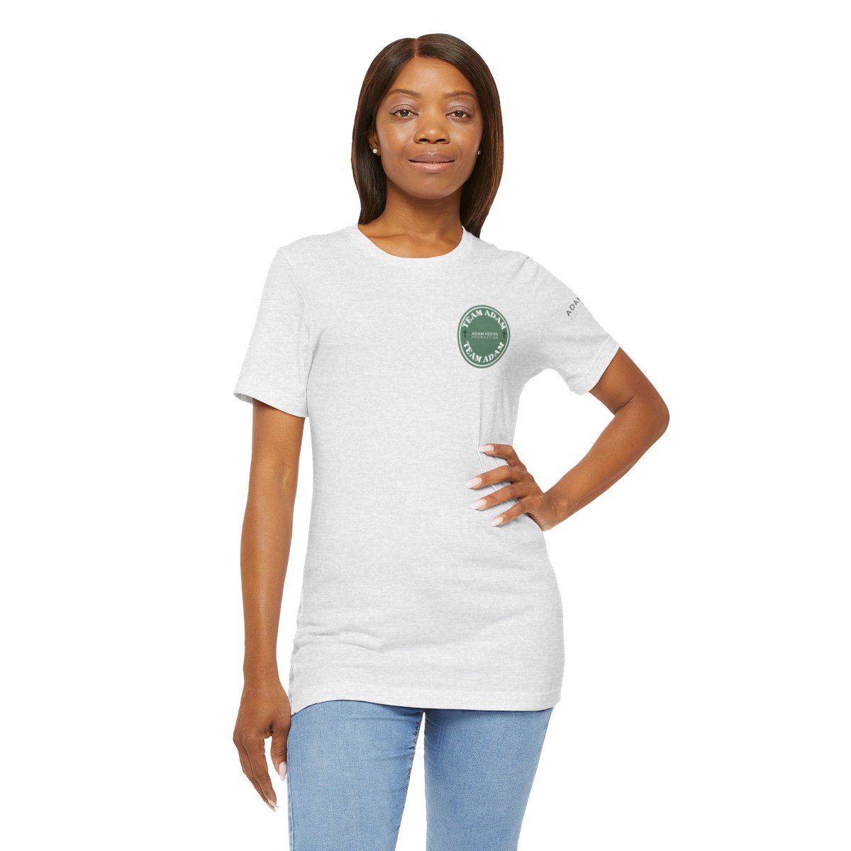 "Team Adam" Short Sleeve Tee