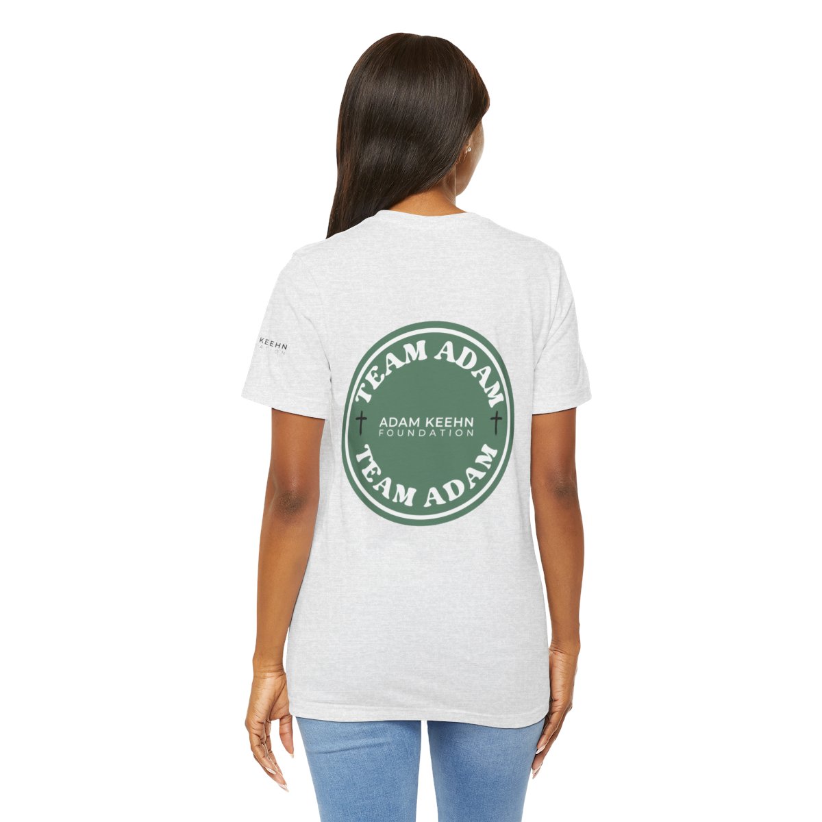 "Team Adam" Short Sleeve Tee