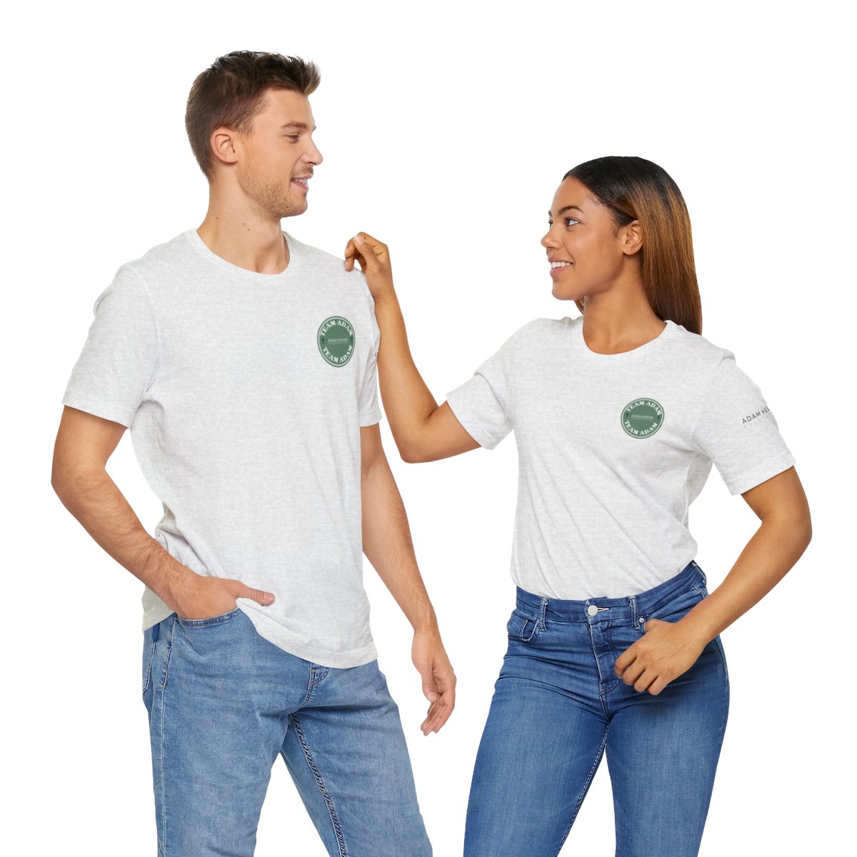 "Team Adam" Short Sleeve Tee