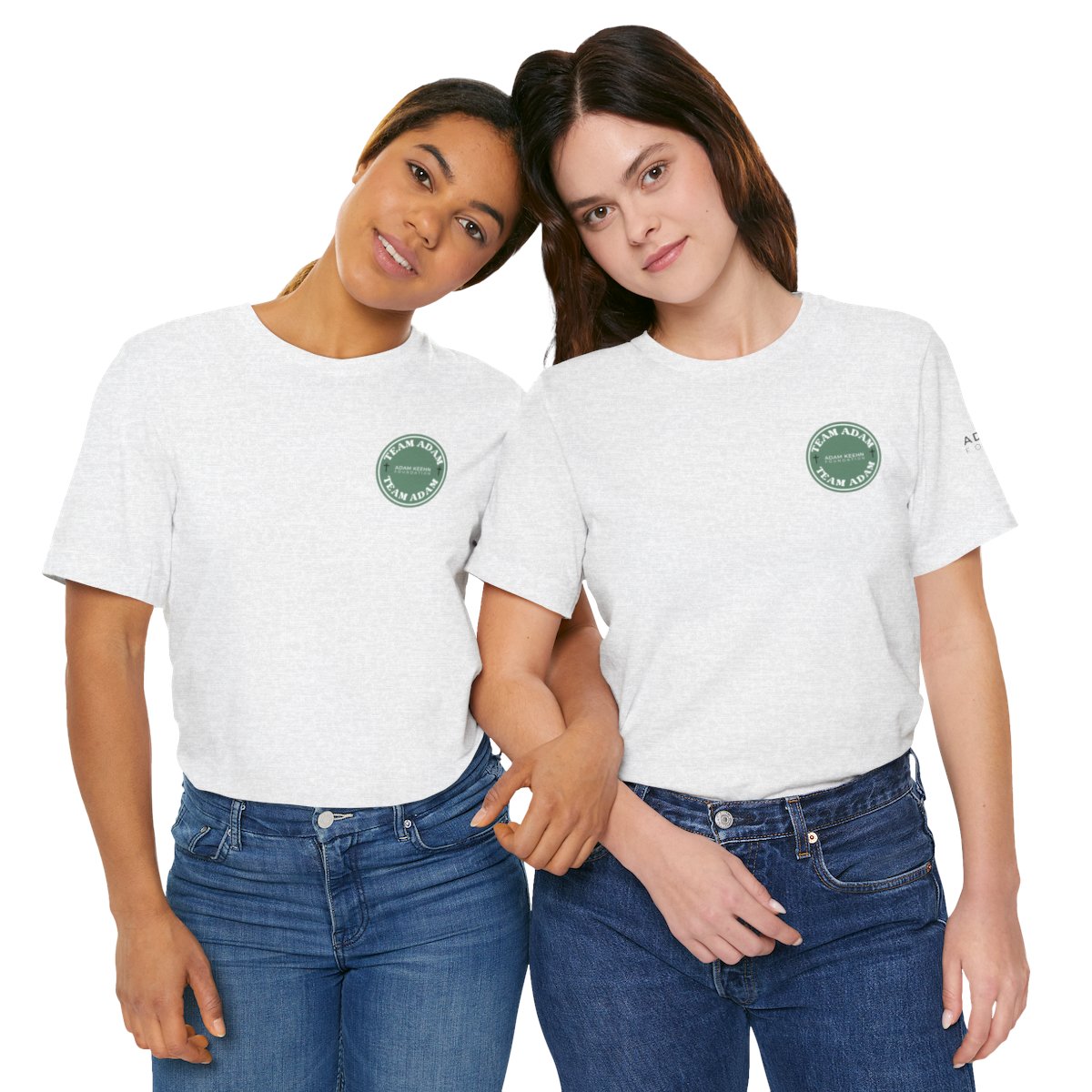 "Team Adam" Short Sleeve Tee