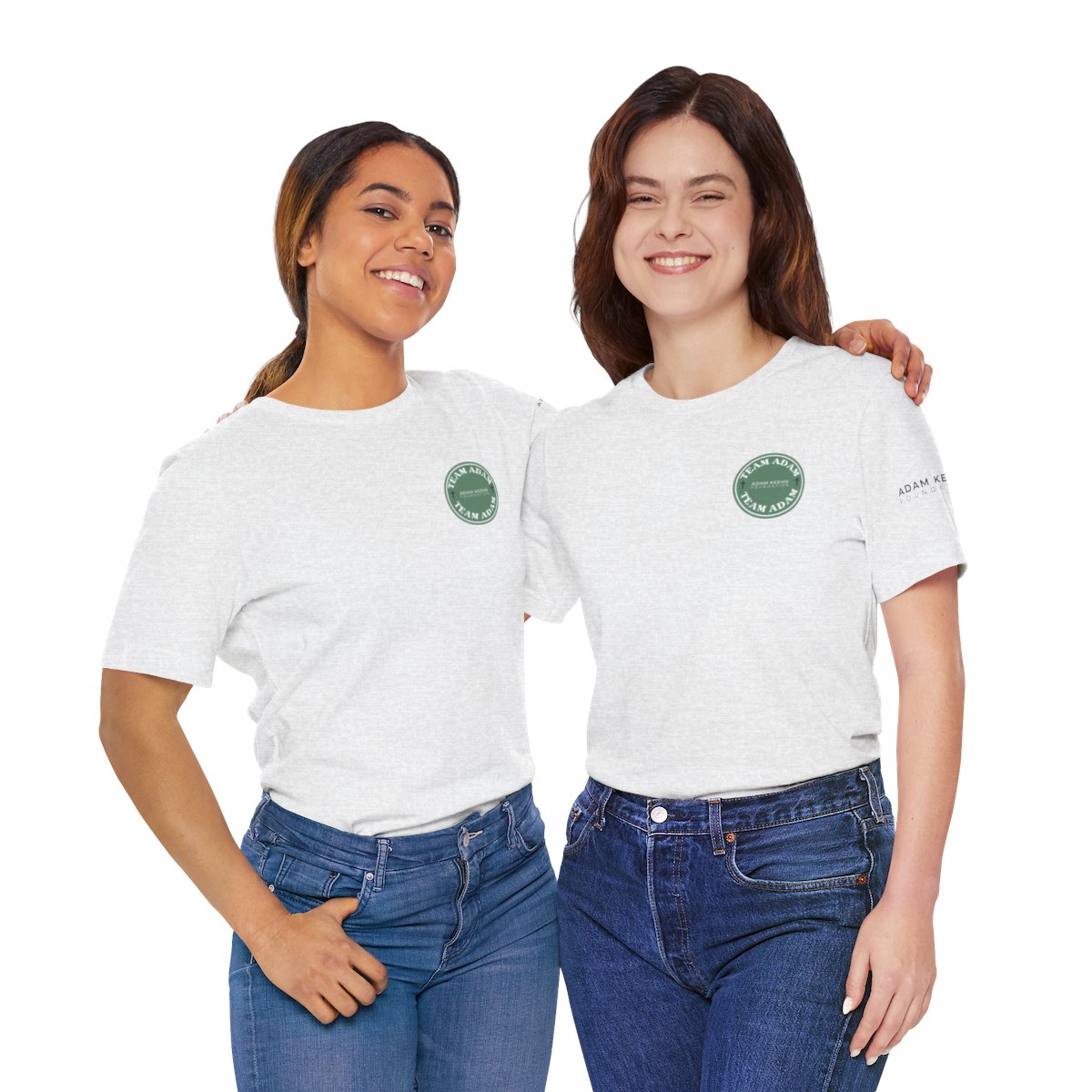 "Team Adam" Short Sleeve Tee