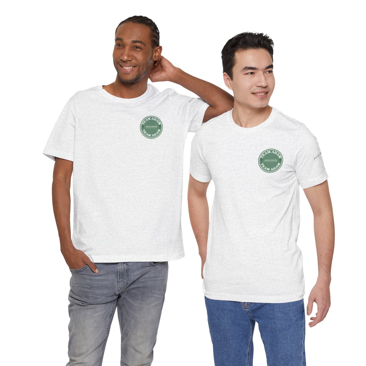 "Team Adam" Short Sleeve Tee