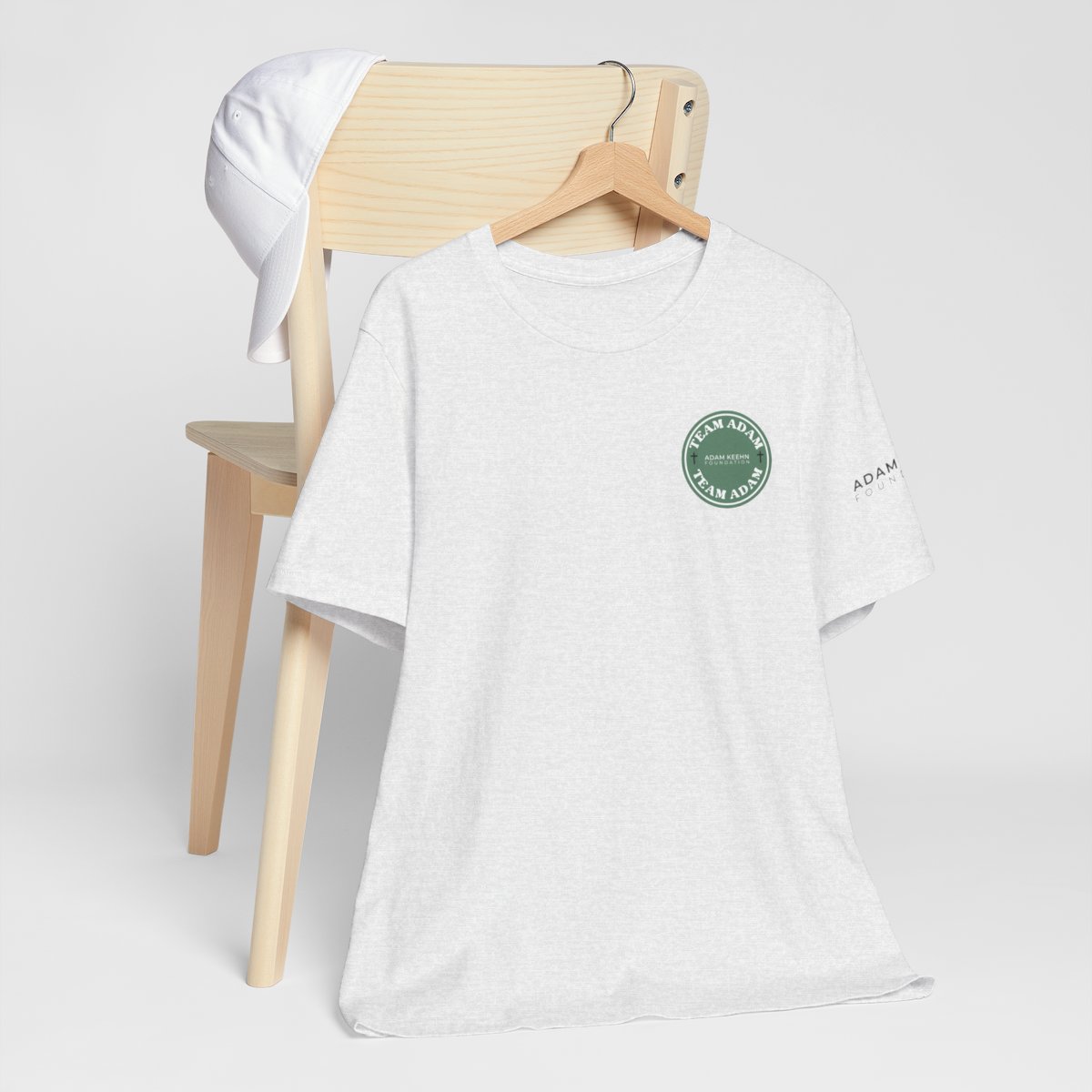 "Team Adam" Short Sleeve Tee
