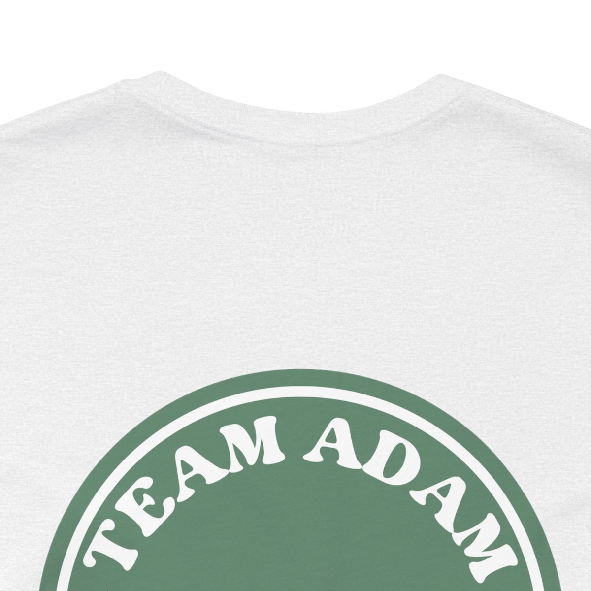 "Team Adam" Short Sleeve Tee