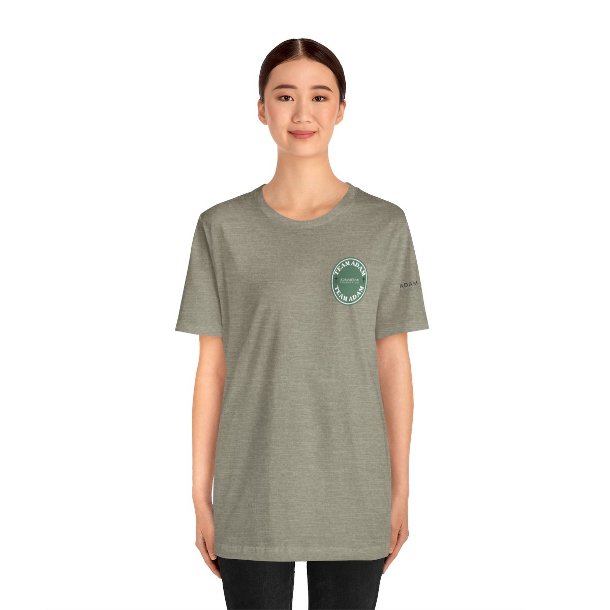 "Team Adam" Short Sleeve Tee