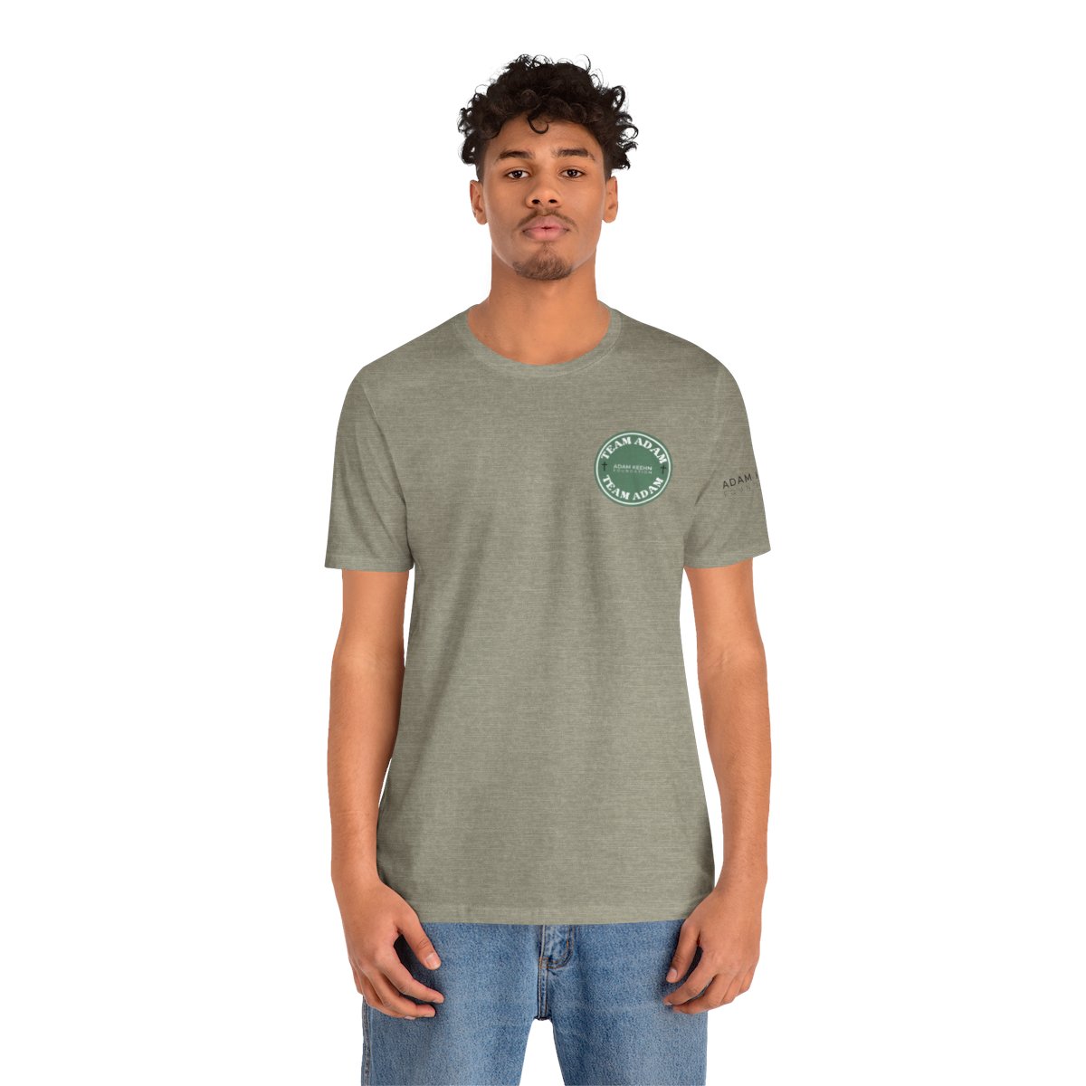 "Team Adam" Short Sleeve Tee