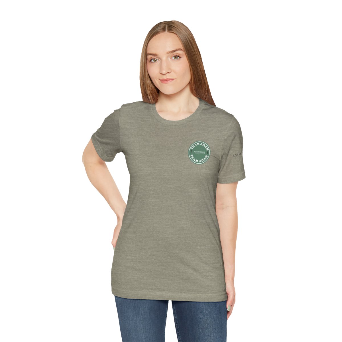 "Team Adam" Short Sleeve Tee