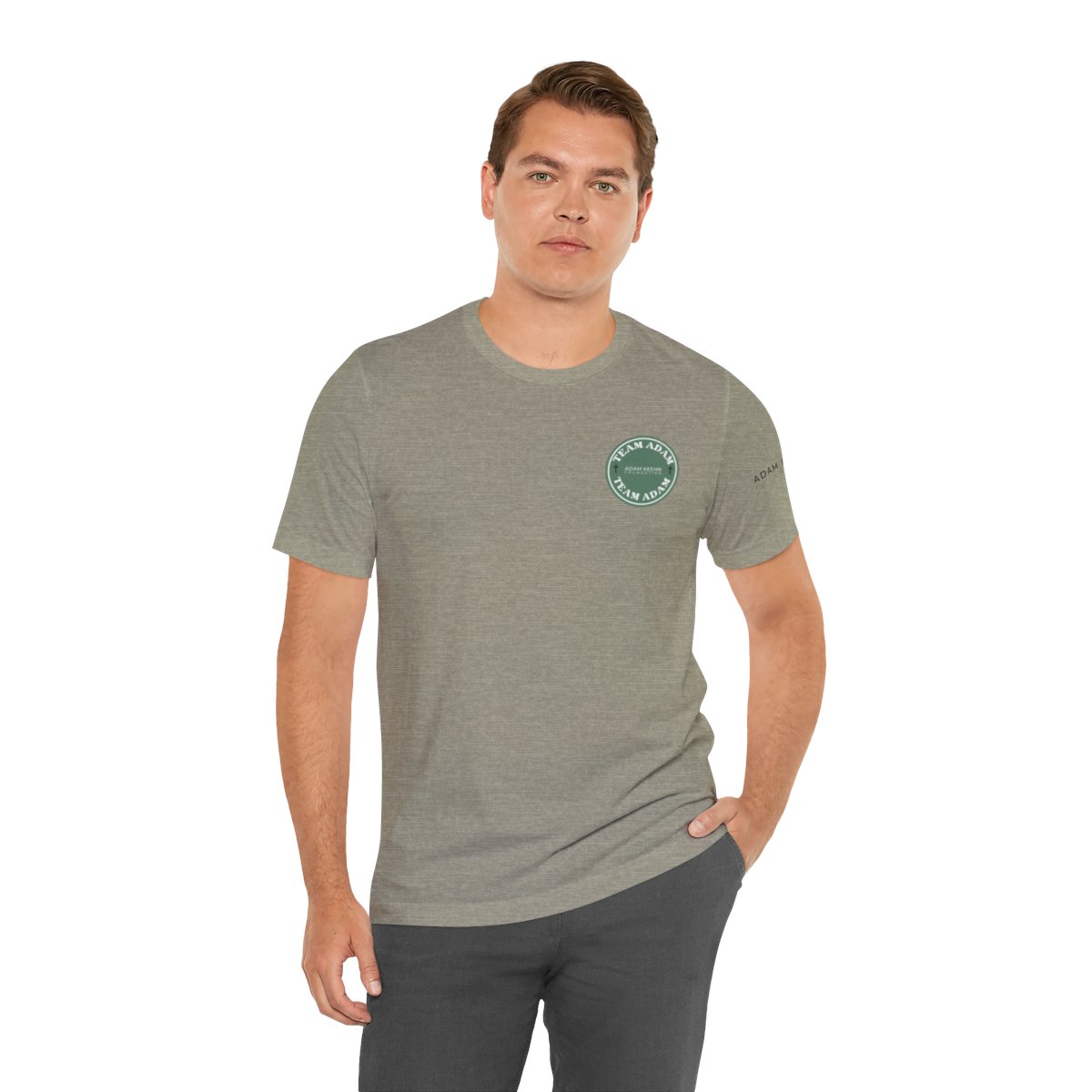 "Team Adam" Short Sleeve Tee