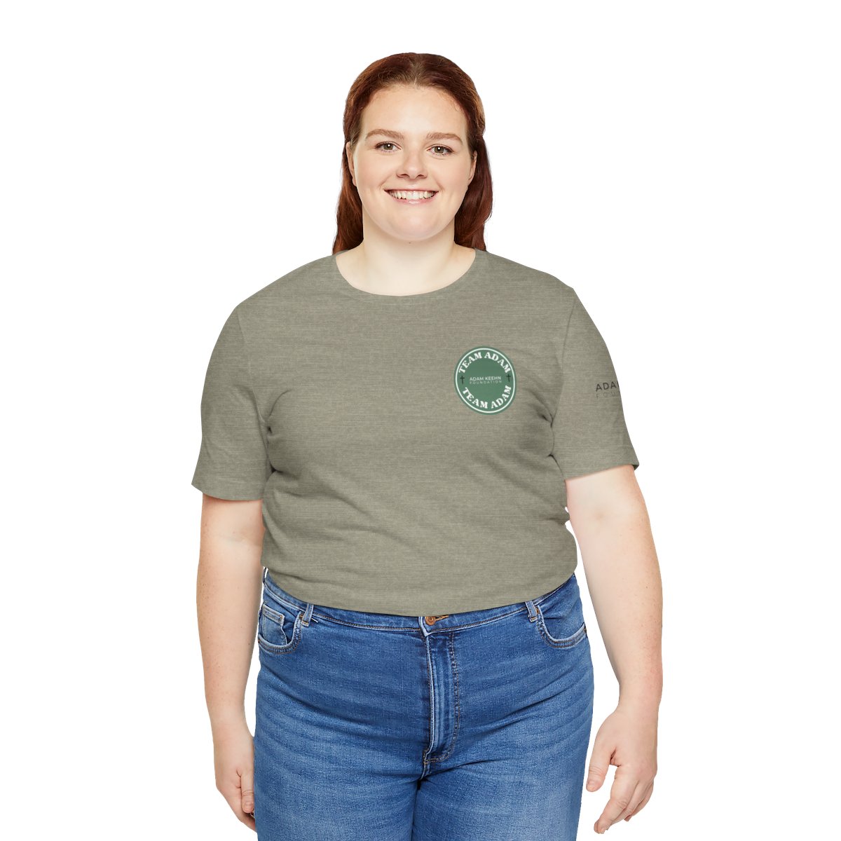 "Team Adam" Short Sleeve Tee