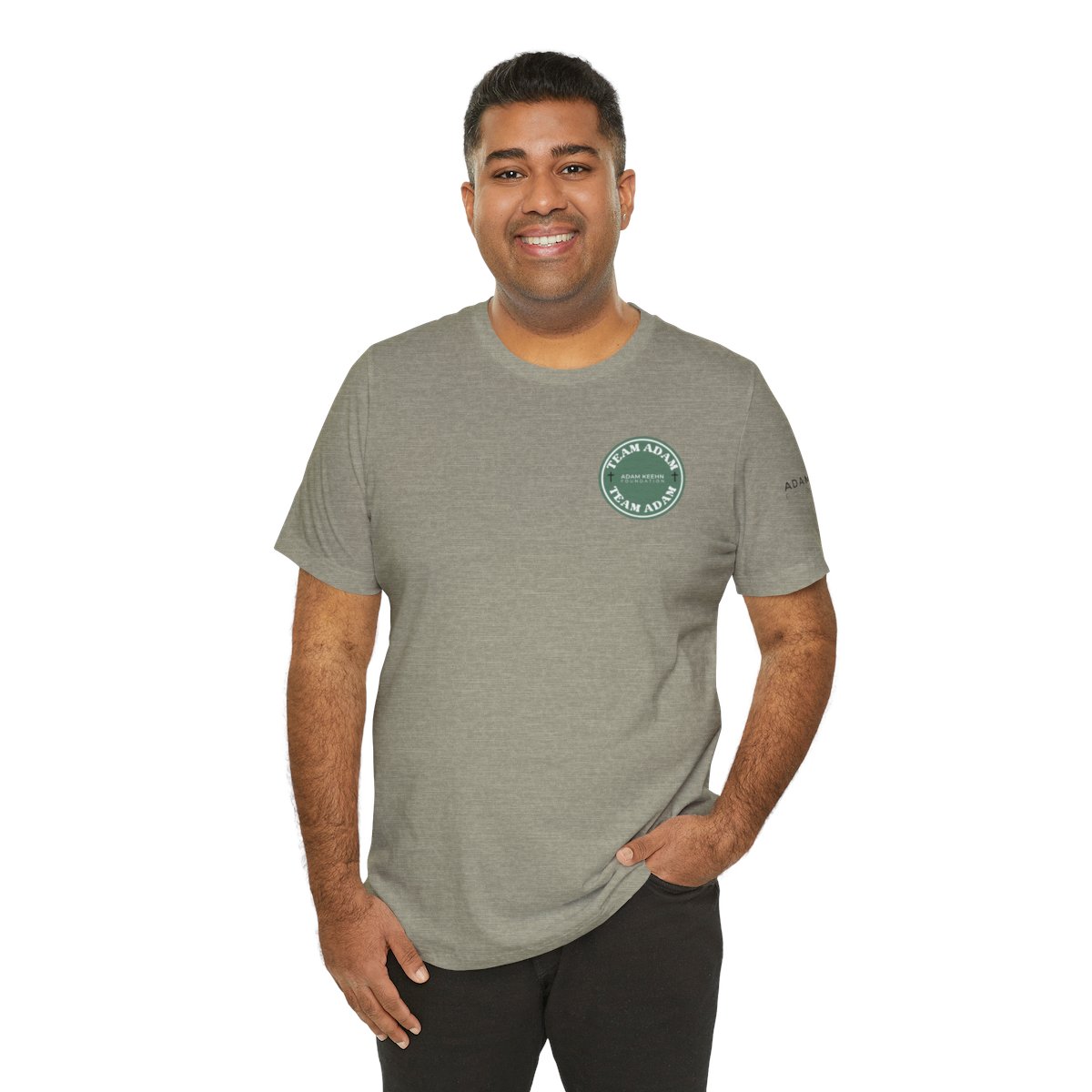"Team Adam" Short Sleeve Tee