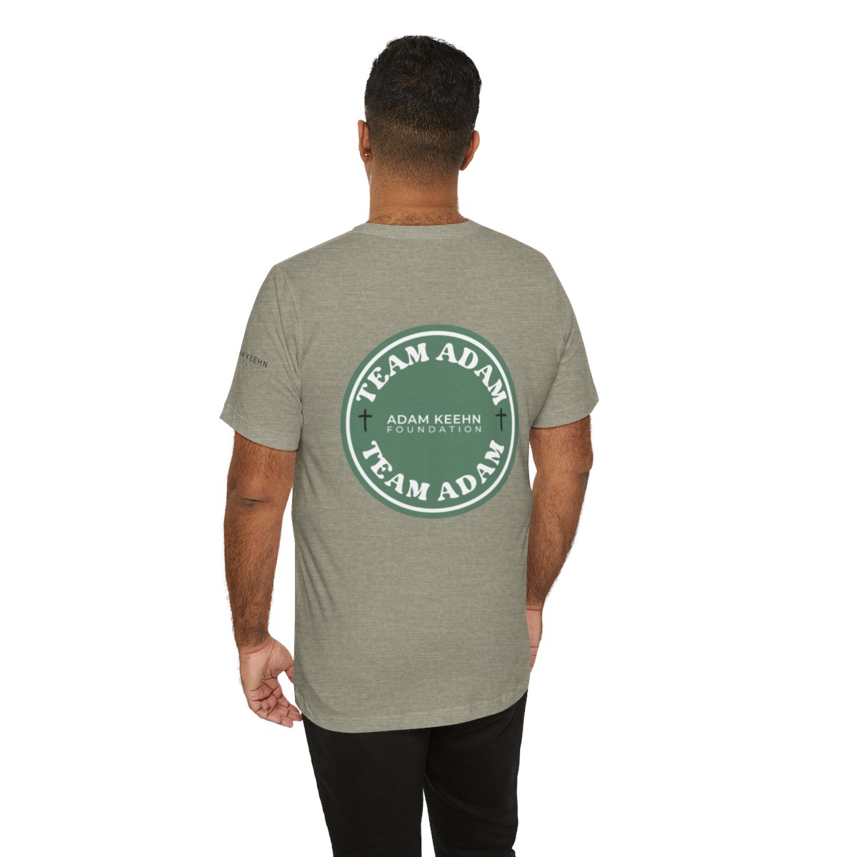"Team Adam" Short Sleeve Tee