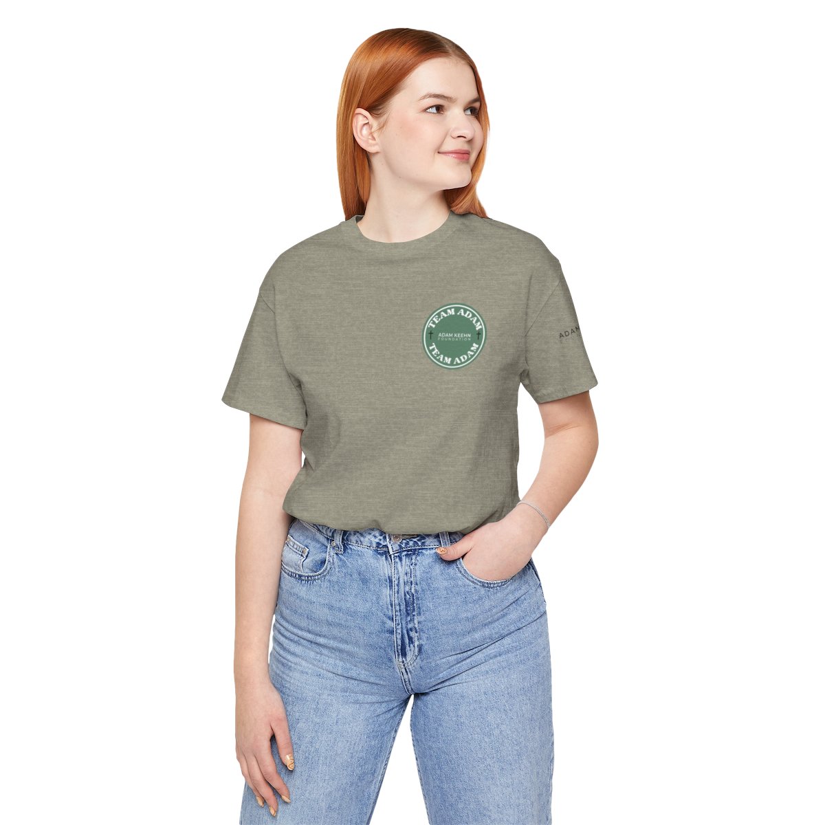 "Team Adam" Short Sleeve Tee