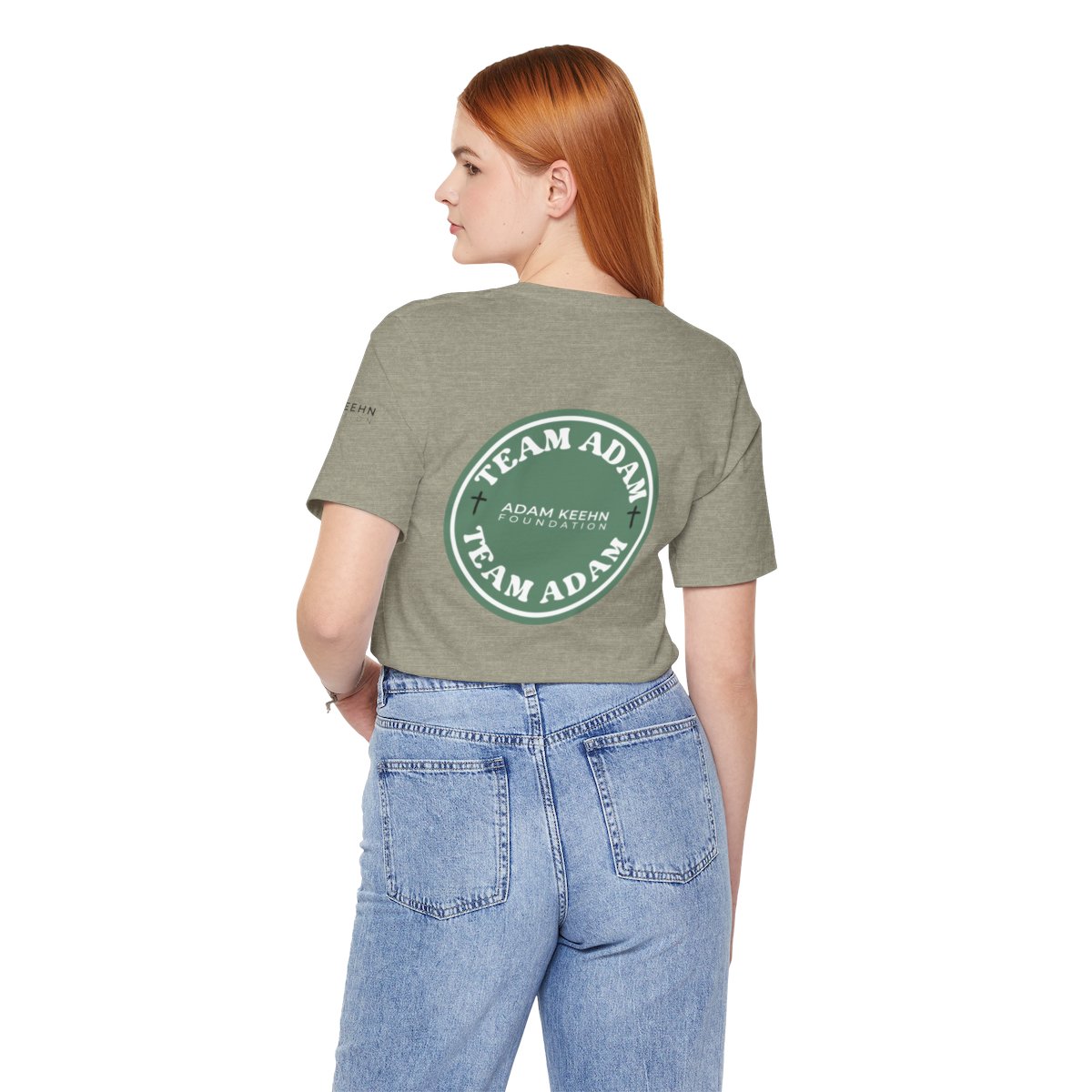 "Team Adam" Short Sleeve Tee