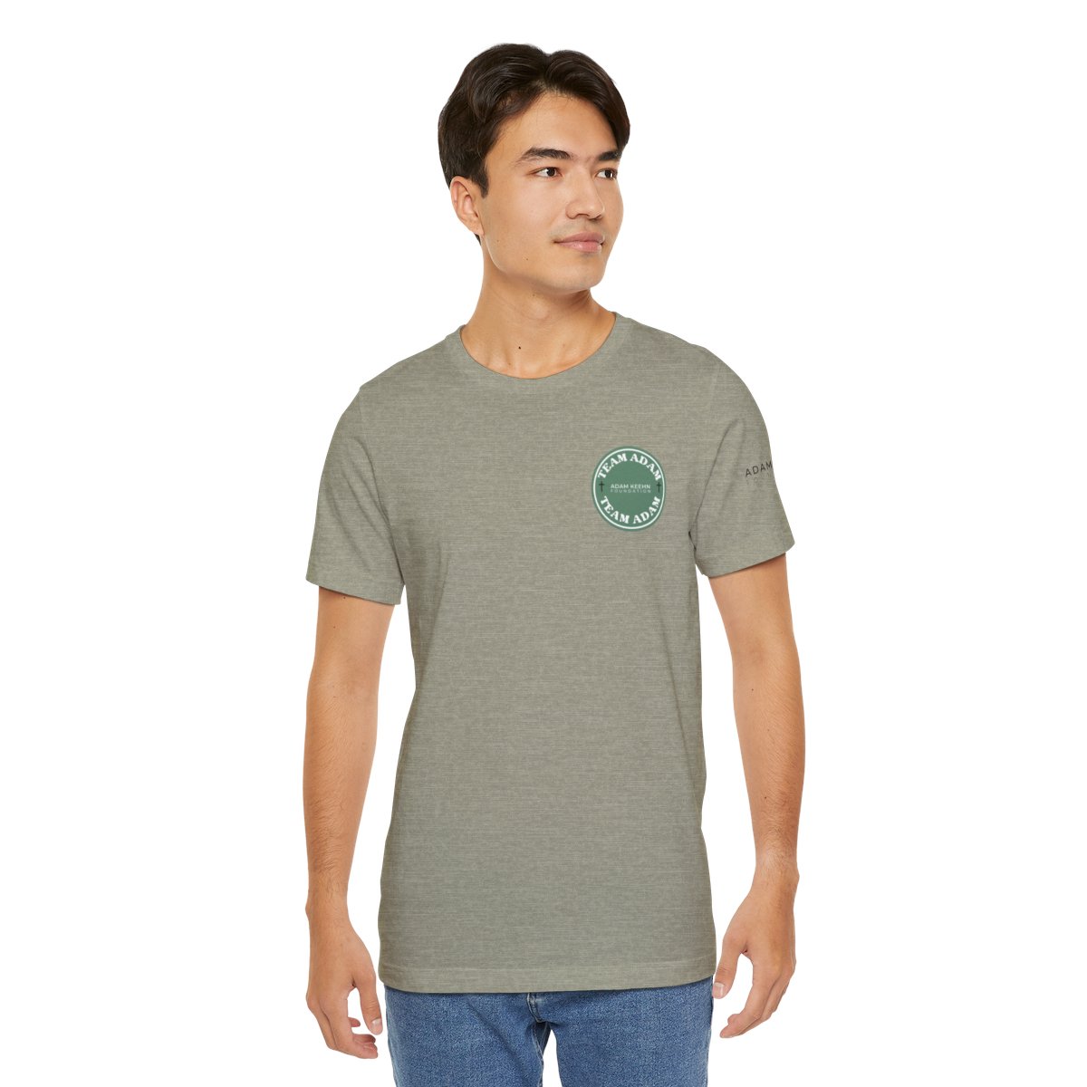"Team Adam" Short Sleeve Tee
