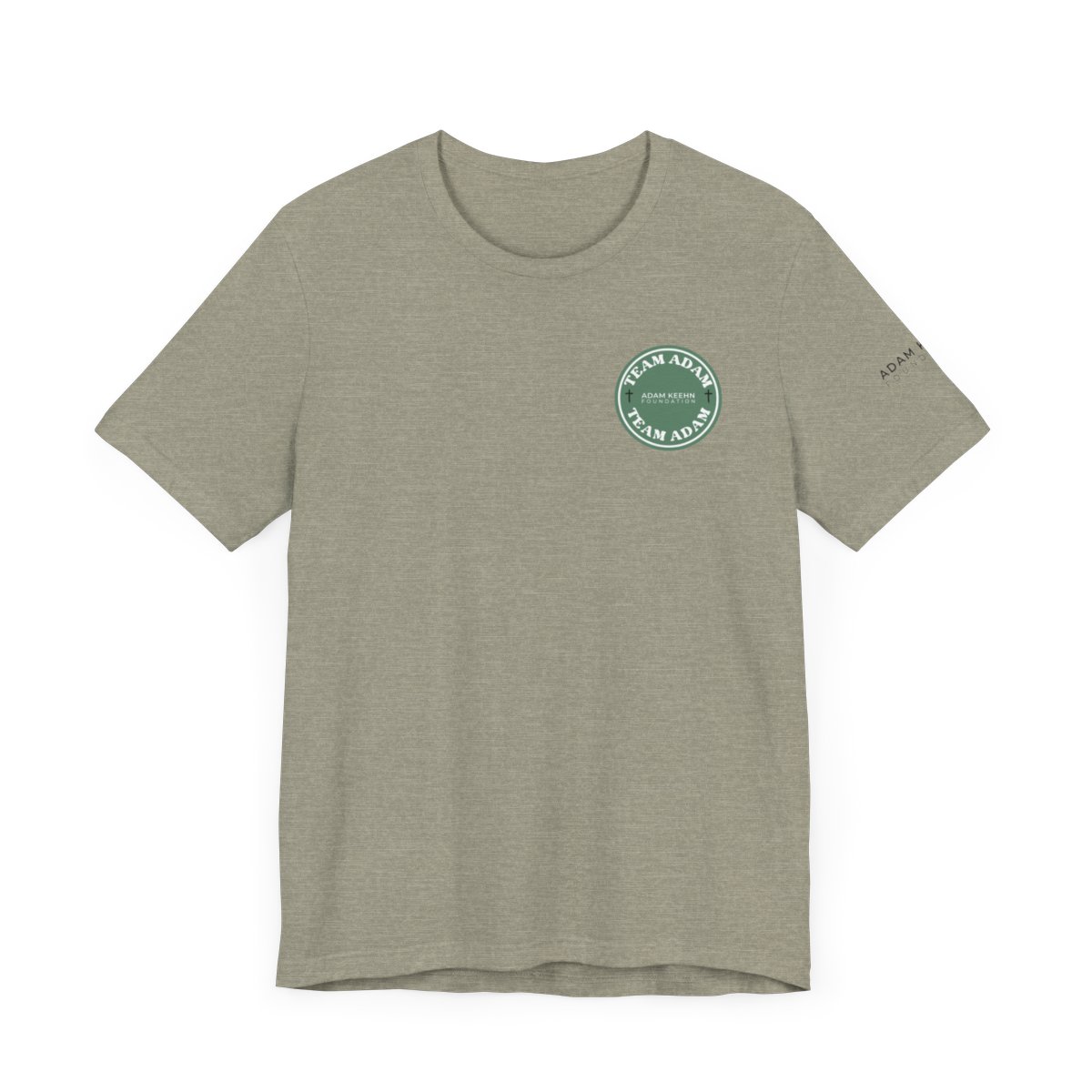 "Team Adam" Short Sleeve Tee