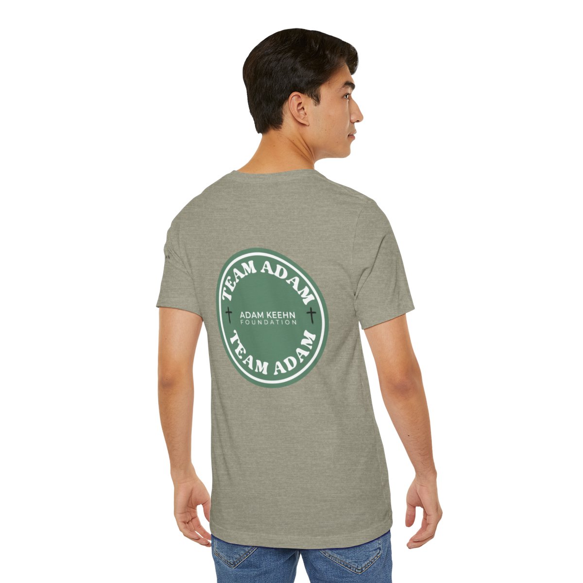 "Team Adam" Short Sleeve Tee