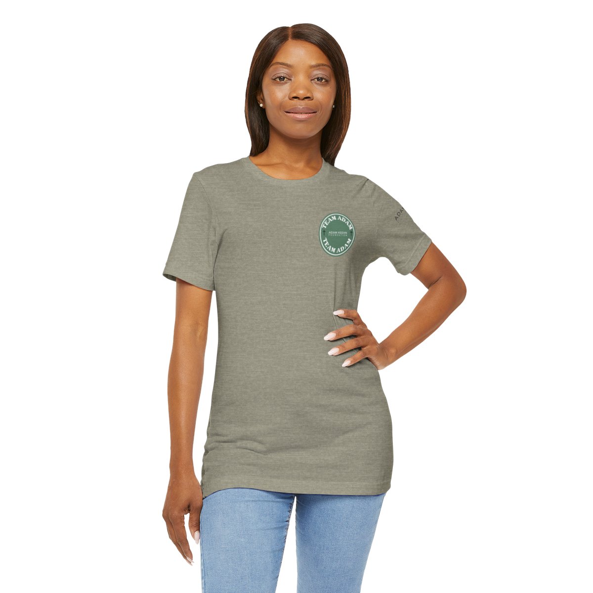 "Team Adam" Short Sleeve Tee