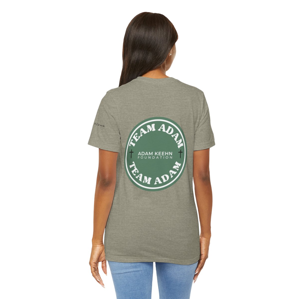 "Team Adam" Short Sleeve Tee