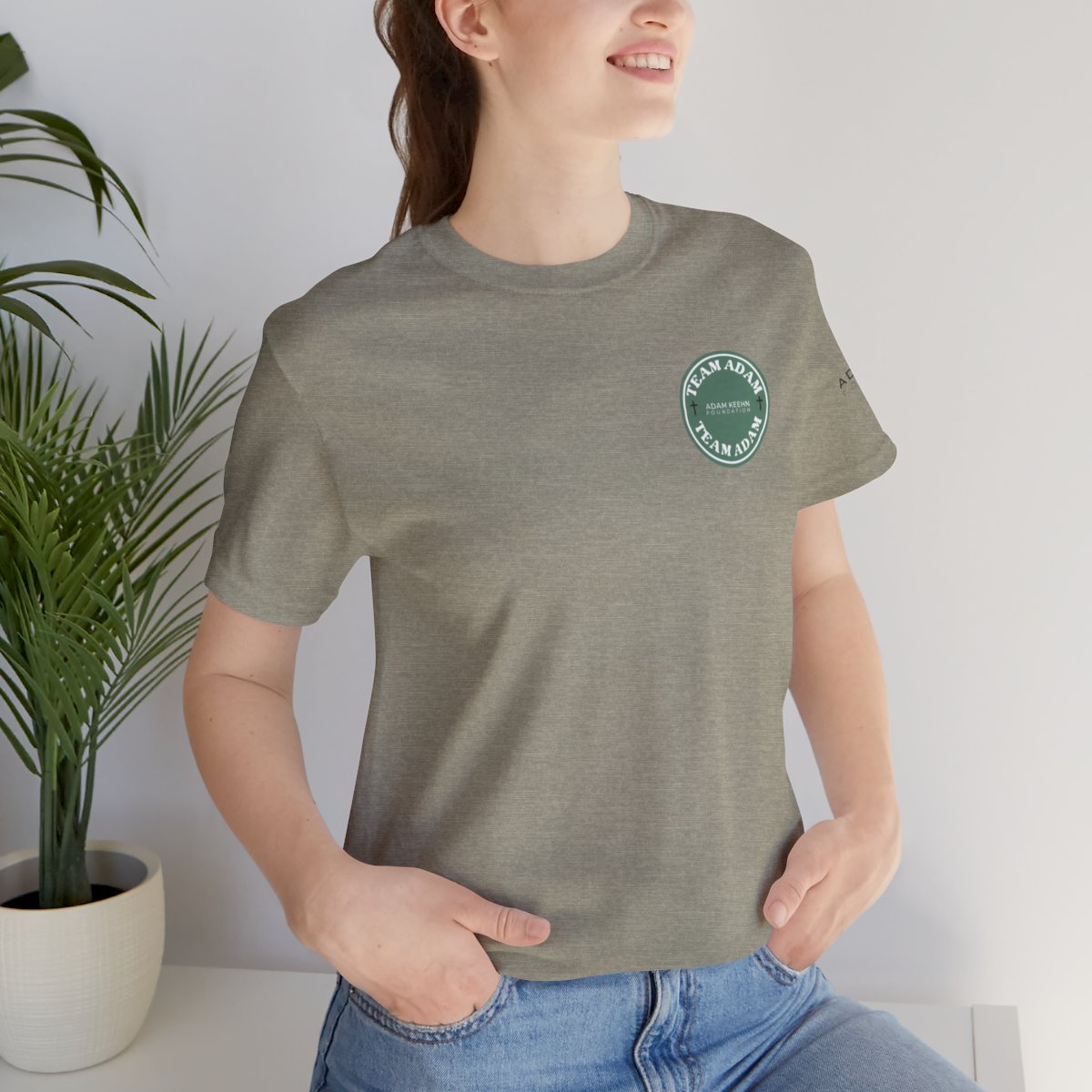 "Team Adam" Short Sleeve Tee