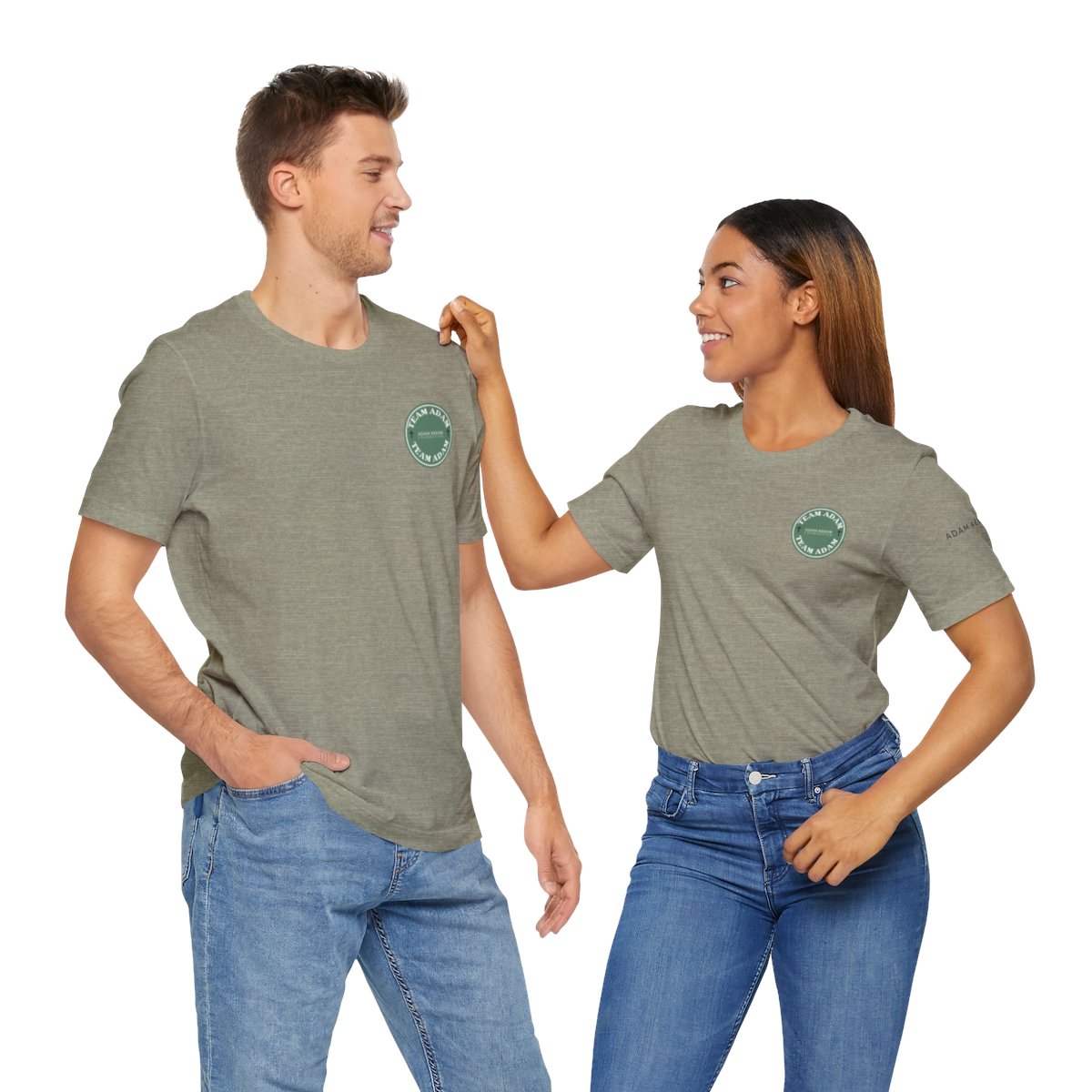 "Team Adam" Short Sleeve Tee