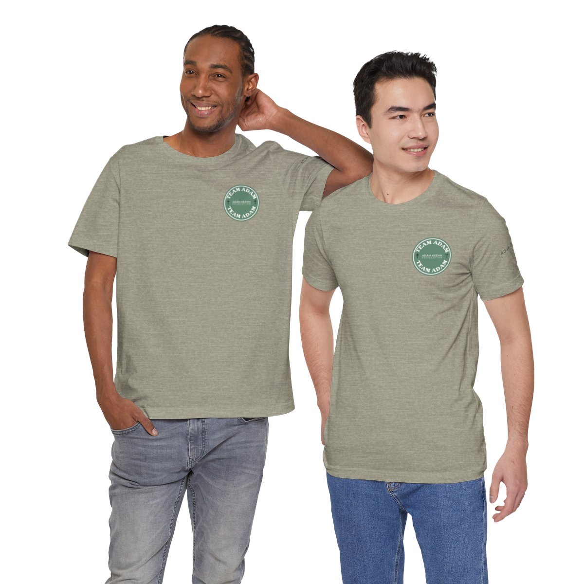 "Team Adam" Short Sleeve Tee