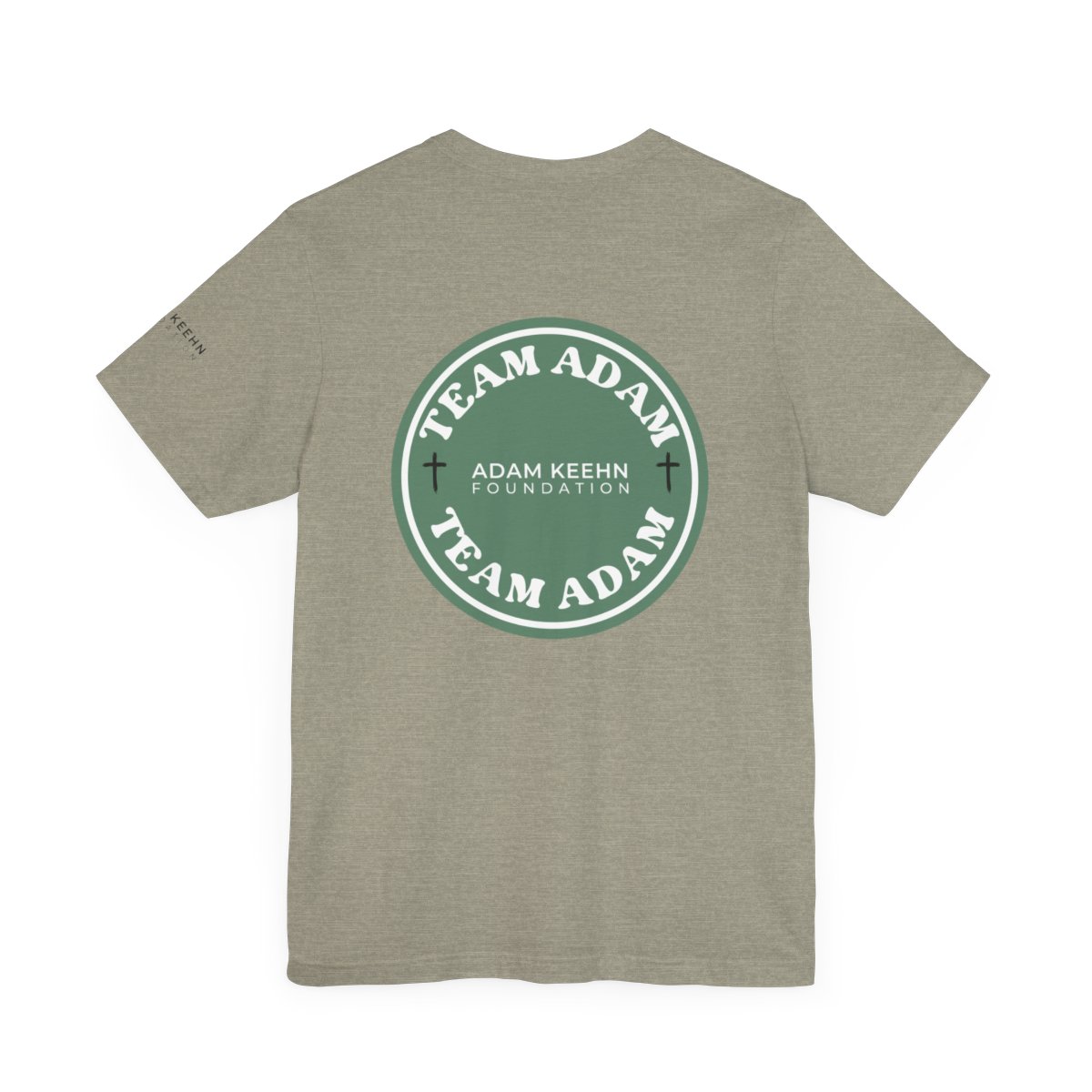 "Team Adam" Short Sleeve Tee