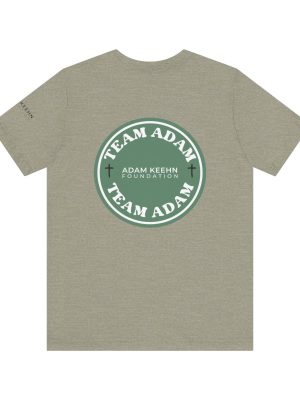 "Team Adam" Short Sleeve Tee
