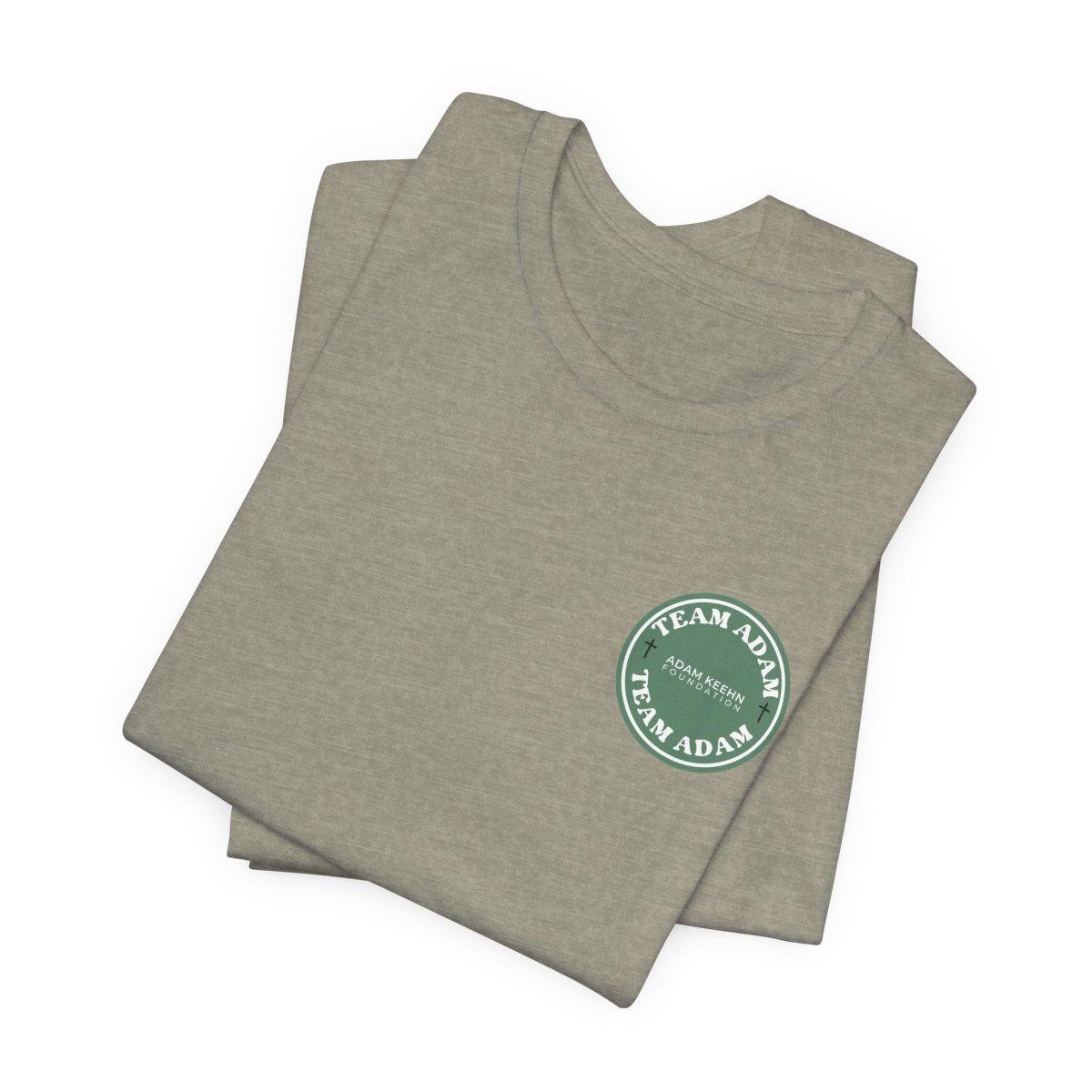 "Team Adam" Short Sleeve Tee