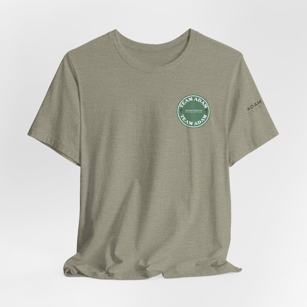 "Team Adam" Short Sleeve Tee