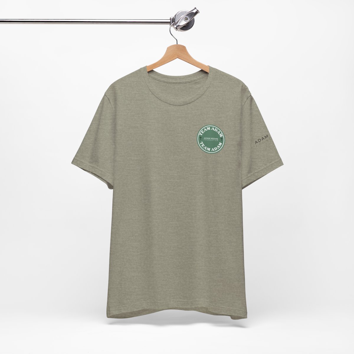 "Team Adam" Short Sleeve Tee