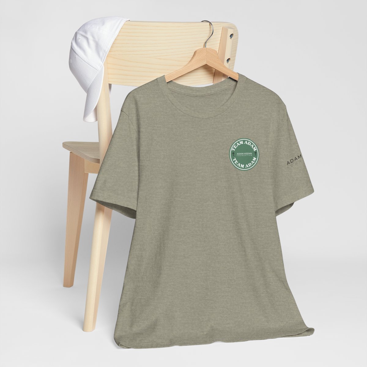 "Team Adam" Short Sleeve Tee