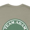 "Team Adam" Short Sleeve Tee