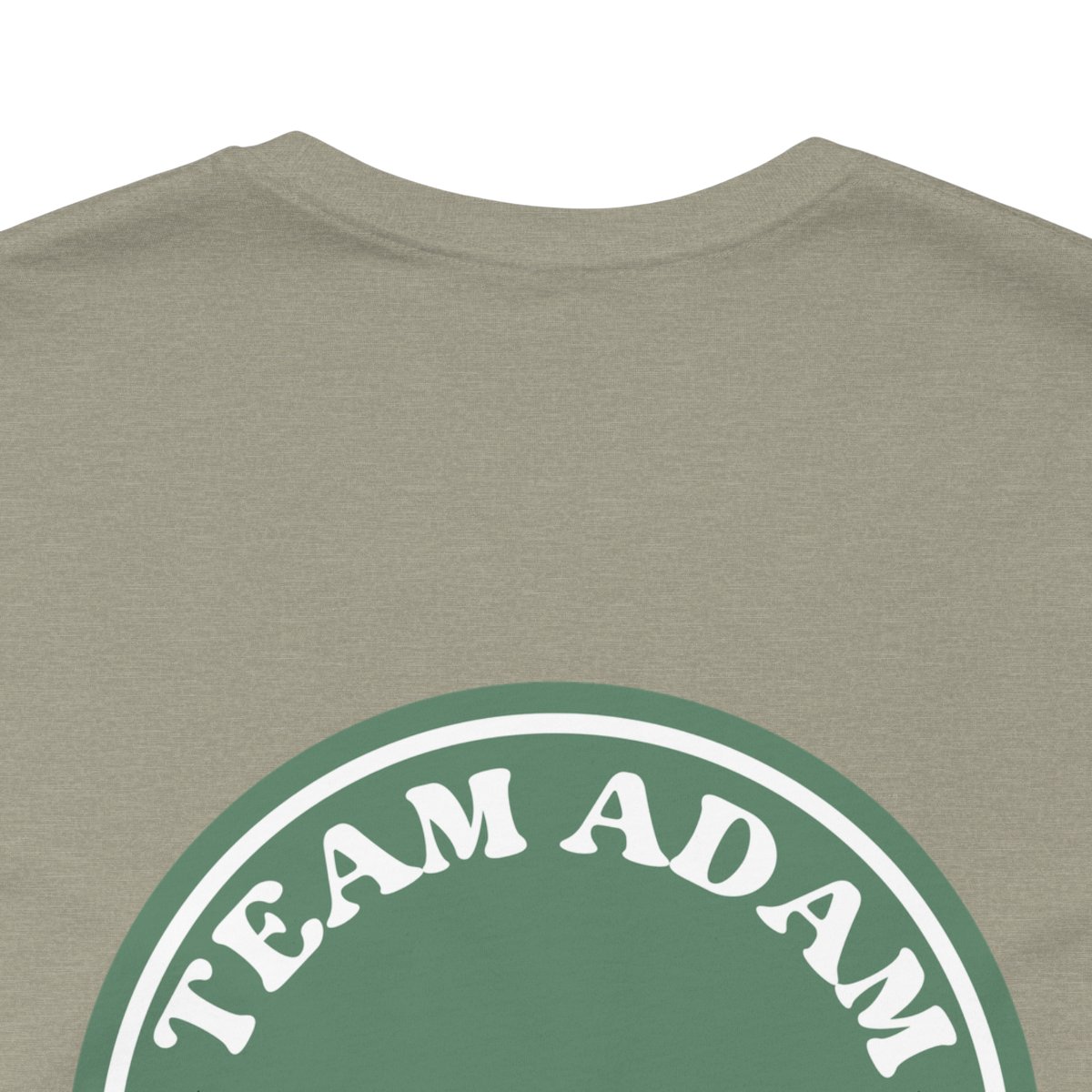 "Team Adam" Short Sleeve Tee