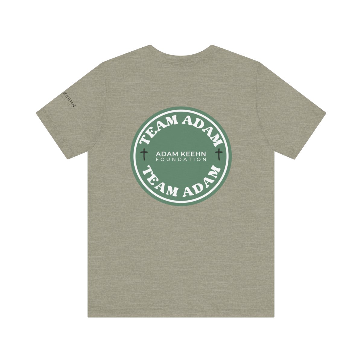 "Team Adam" Short Sleeve Tee