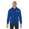 Changes Unisex Zip Hoodie (AOP)