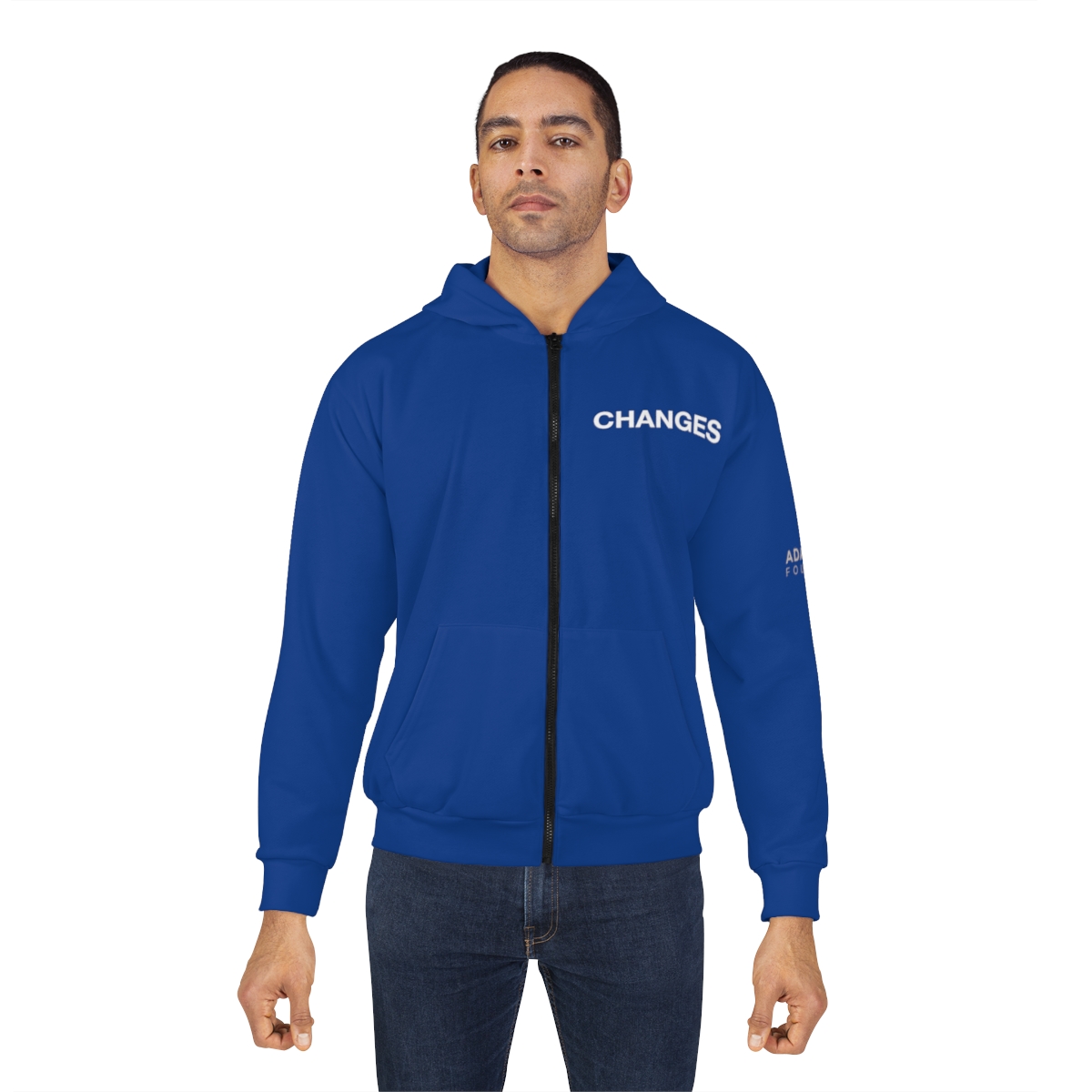 63246-23.jpg Changes Unisex Zip Hoodie (AOP)