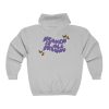 "Heaven is All Around" Full Zip Hooded Sweatshirt