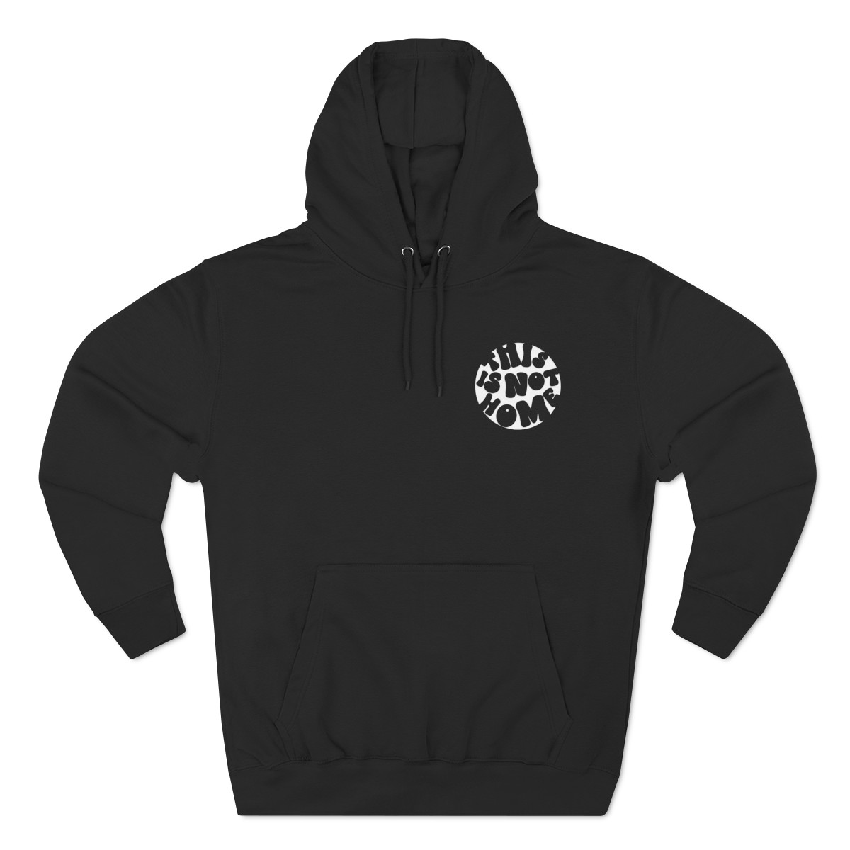 This is Not Home Fleece Hoodie