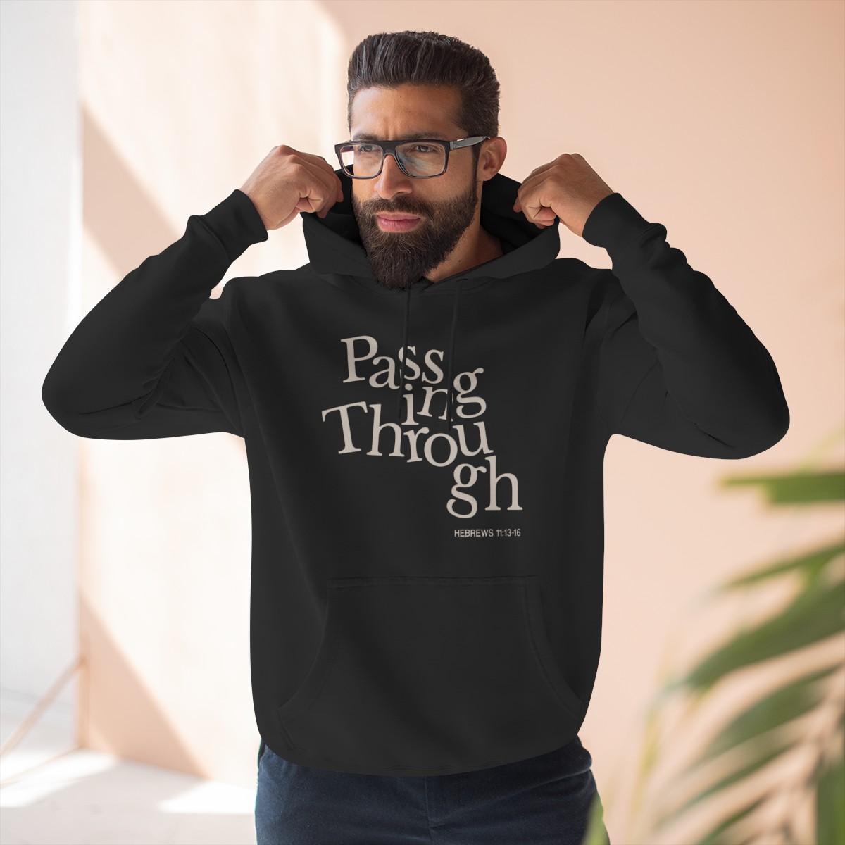Passing Through Hoodie