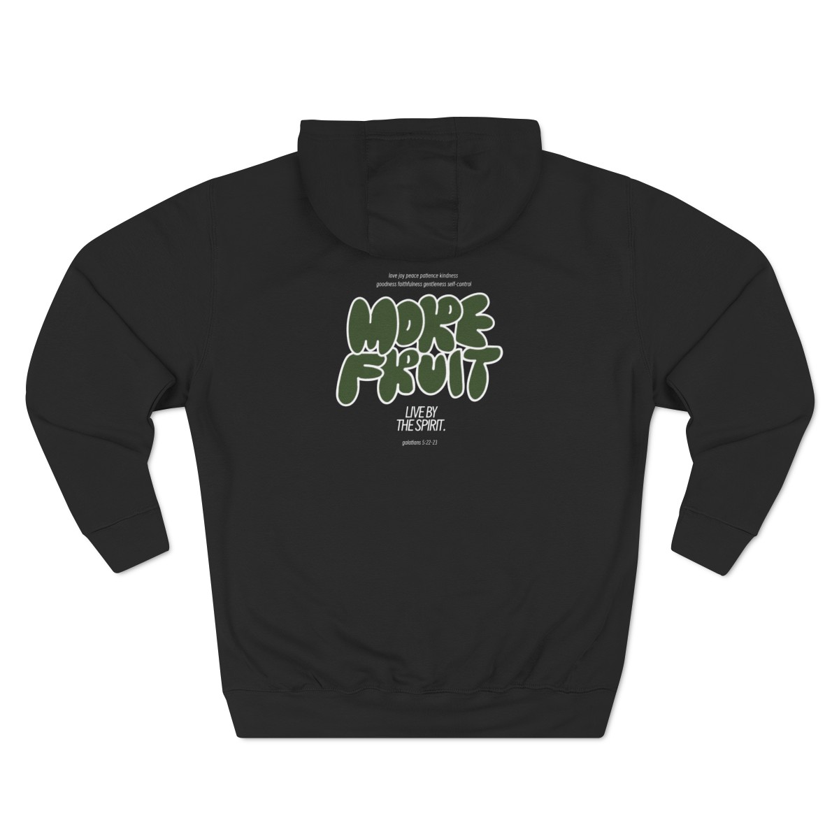 More Fruit Fleece Hoodie