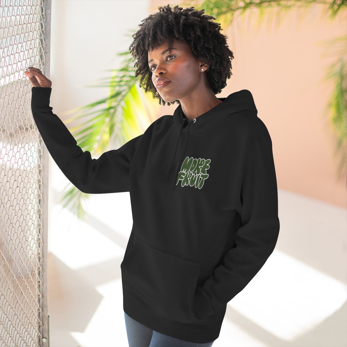 More Fruit Fleece Hoodie