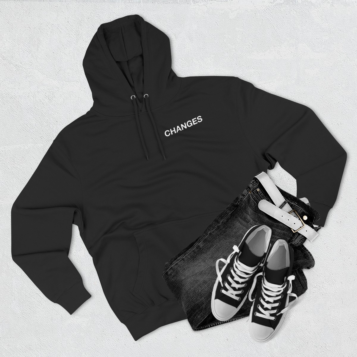 Pullover Hoodie- Changes