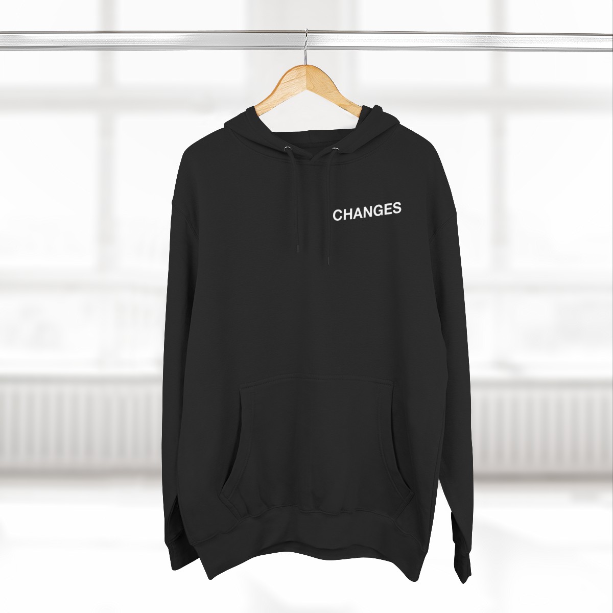 Pullover Hoodie- Changes